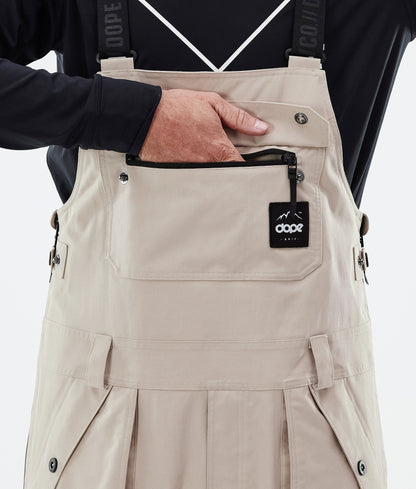 Snowboard Pants Men Sand