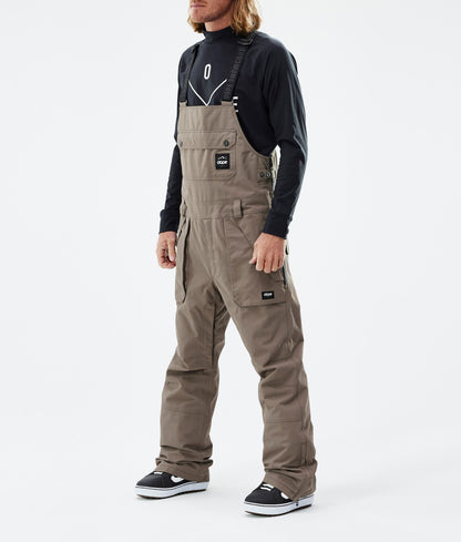 Snowboard Pants Men Olive Green