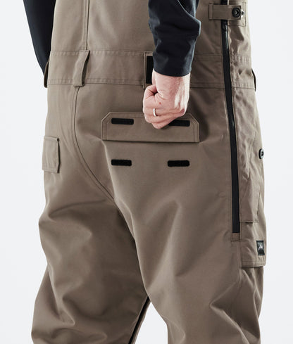 Snowboard Pants Men Walnut