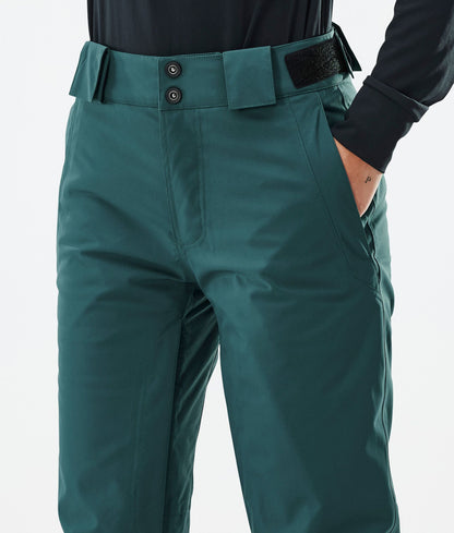 Snowboard Pants Women Bottle Green
