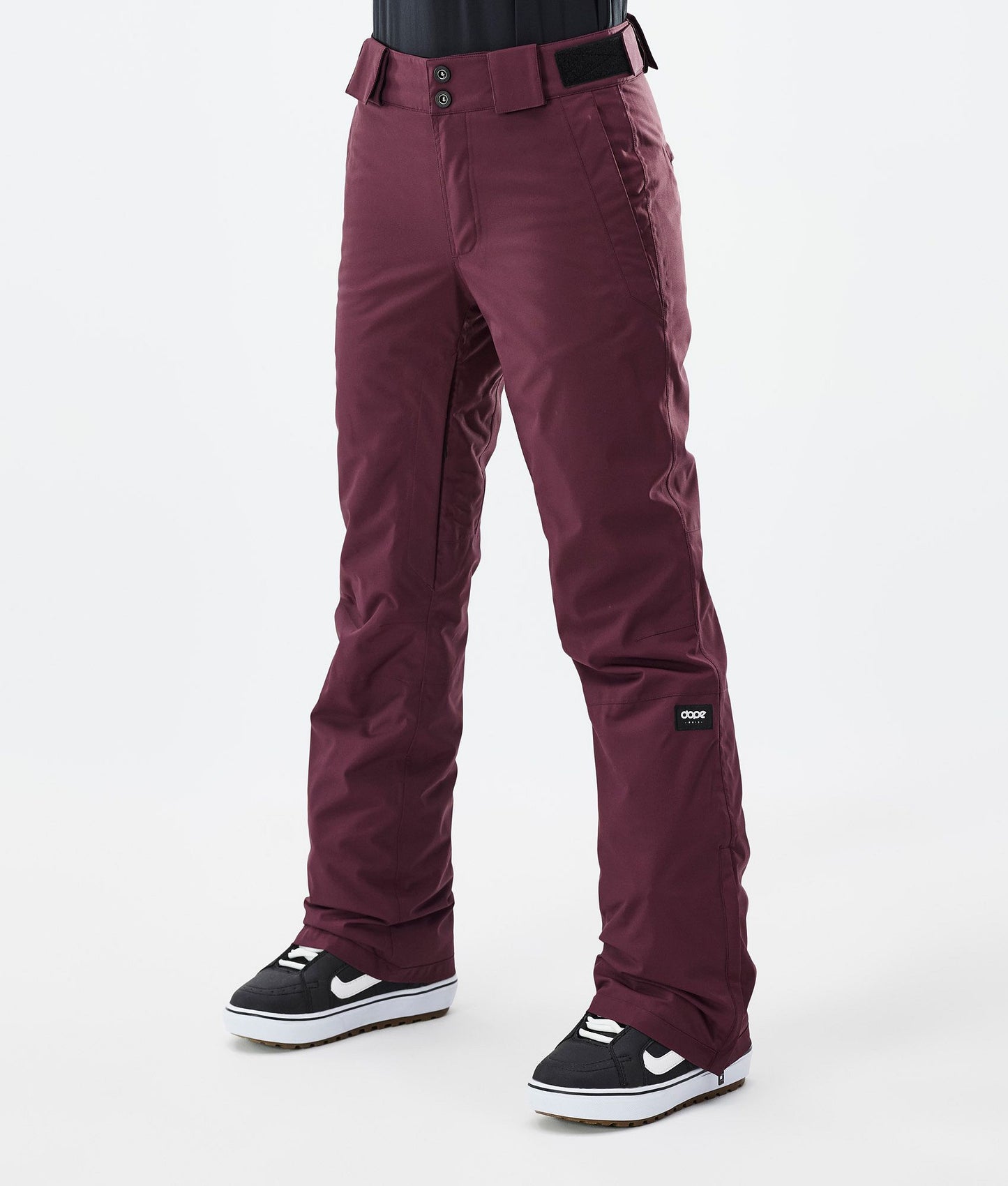 Snowboard Pants Women Old White