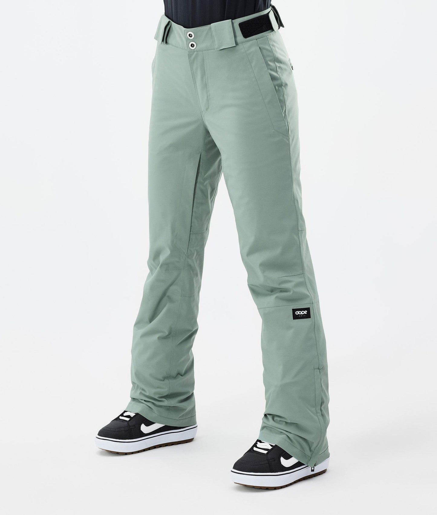 Snowboard Pants Women Moss Green