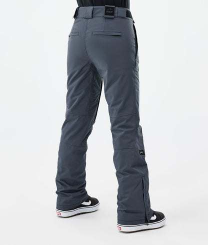 Snowboard Pants Women Metal Blue
