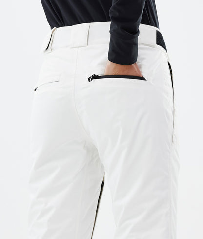 Snowboard Pants Women Old White