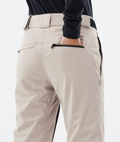 Snowboard Pants Women Sand
