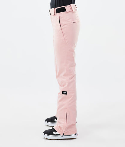 Snowboard Pants Women Soft Pink