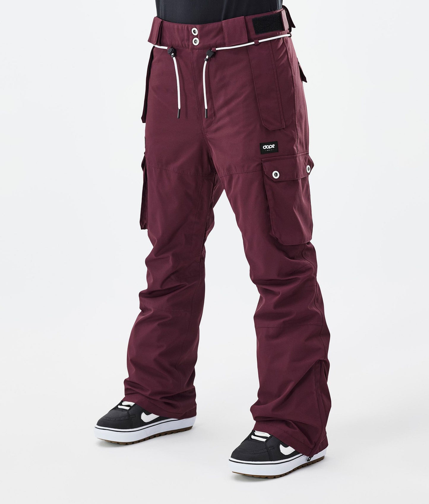 Snowboard Pants Women Don Burgundy