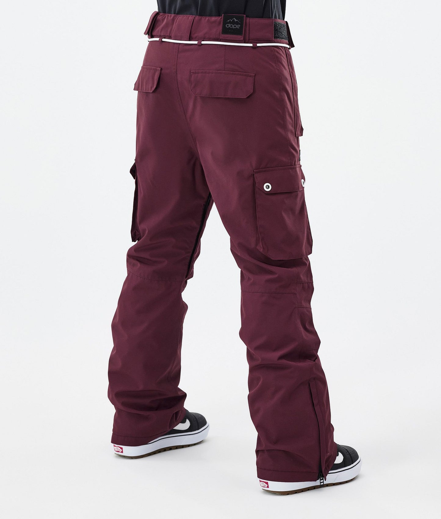 Snowboard Pants Women Burgundy