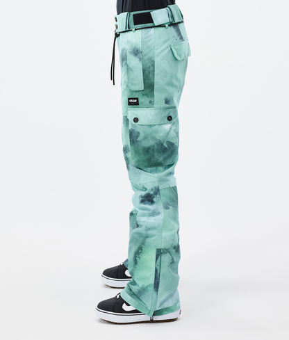 Snowboard Pants Women Liquid Green