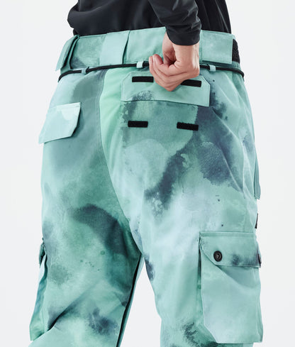 Snowboard Pants Women Liquid Green