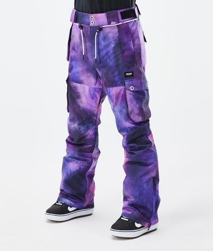Snowboard Pants Women Spray Green Grape