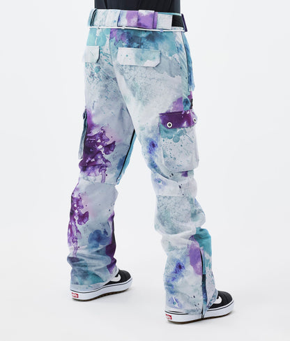 Snowboard Pants Women Spray Green Grape
