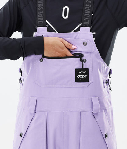 Snowboard Pants Women Faded Violet