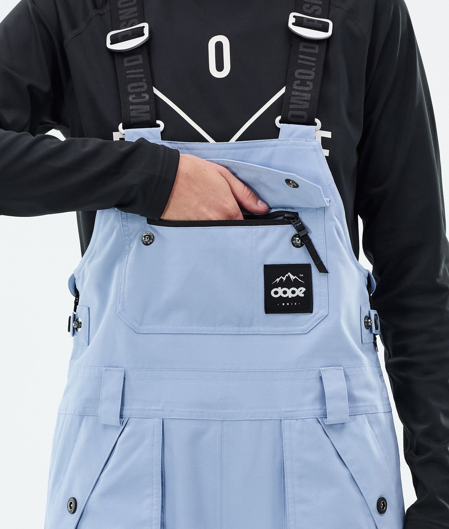 Snowboard Pants Women Light Blue