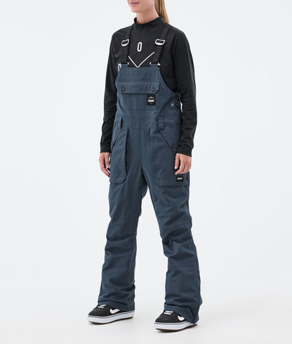 Snowboard Pants Women Old White