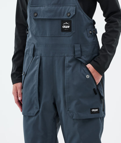 Snowboard Pants Women Metal Blue