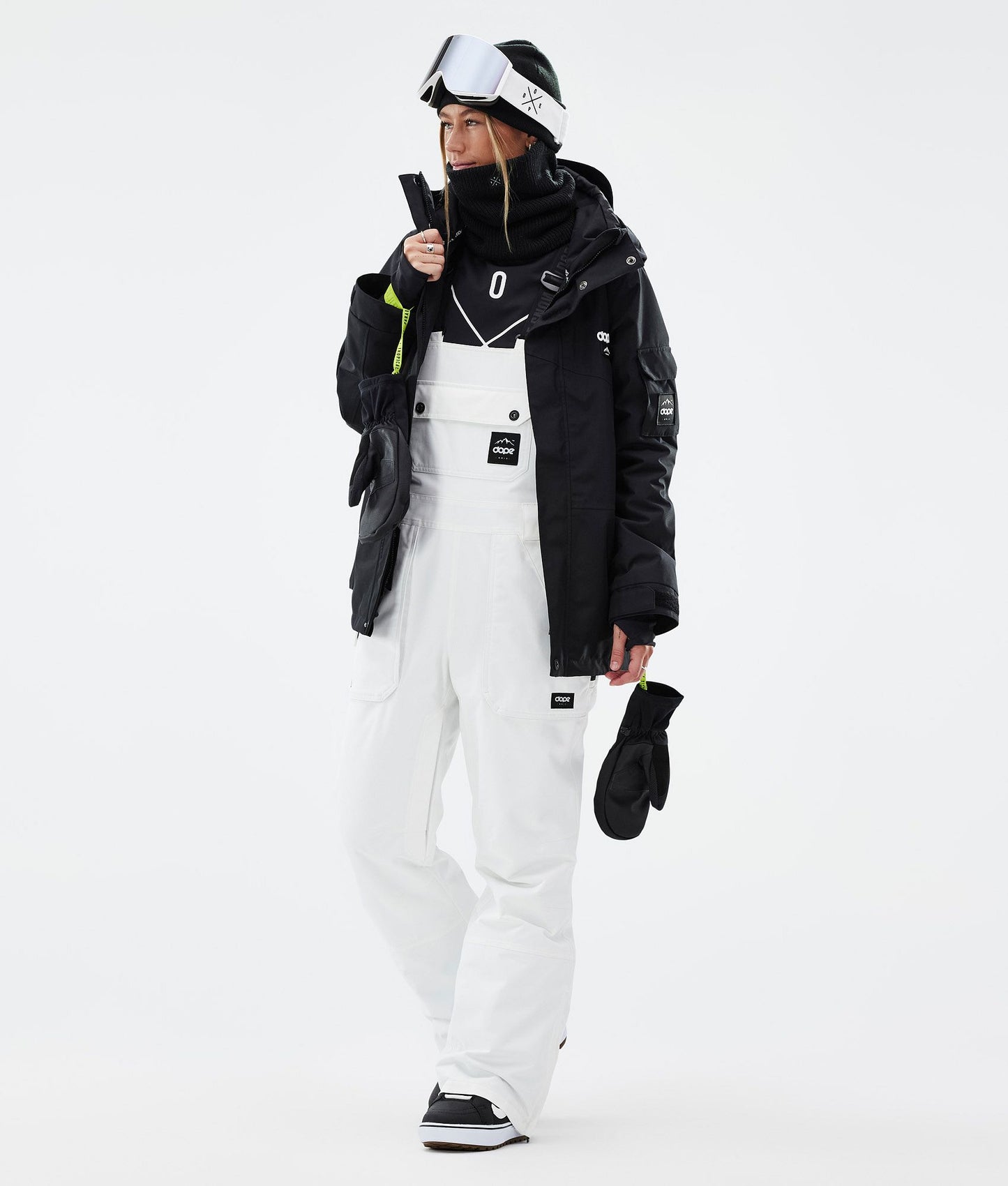 Snowboard Pants Women Old White