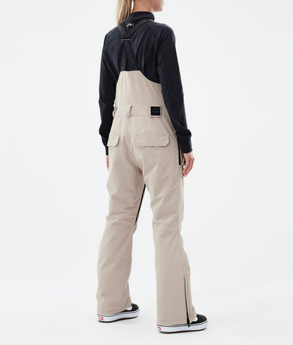 Snowboard Pants Women Sand