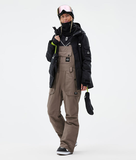 Snowboard Pants Women Walnut