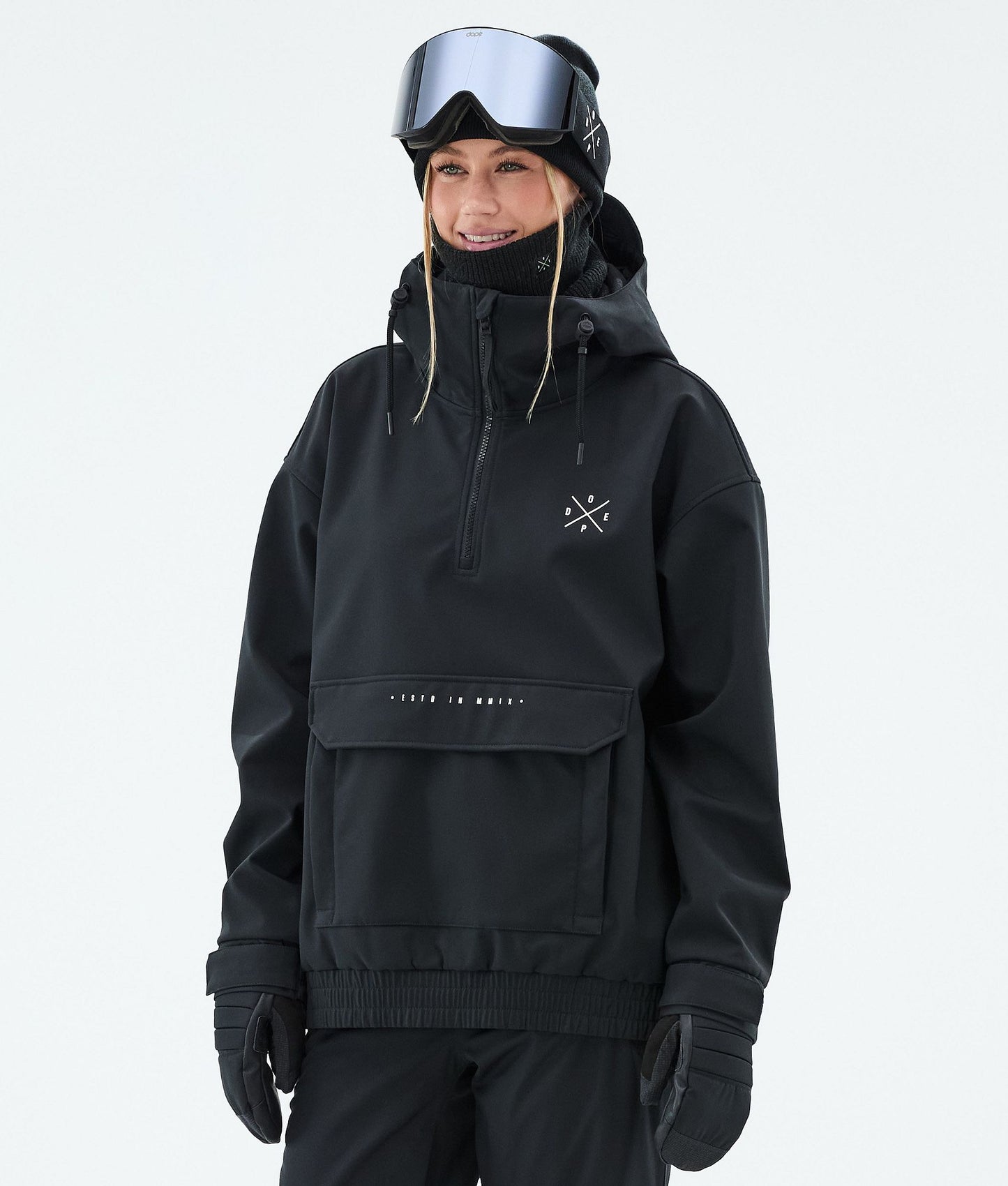 Snowboard Jacket Women Black