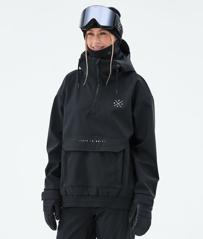 Snowboard Jacket Women Black