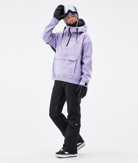 Snowboard Jacket Women Faded Violet