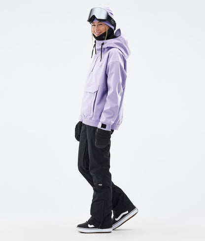 Snowboard Jacket Women Faded Violet