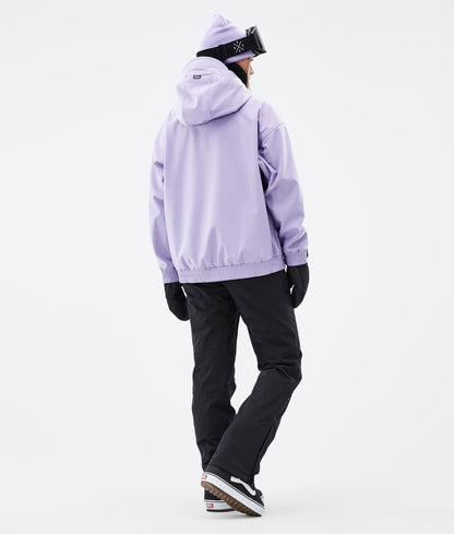 Snowboard Jacket Women Faded Violet