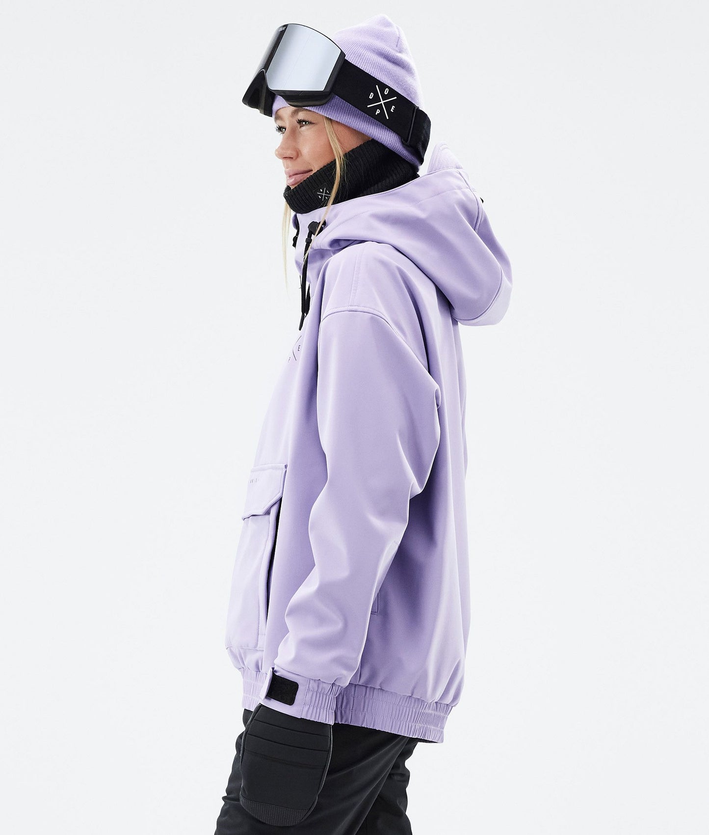 Snowboard Jacket Women Faded Violet