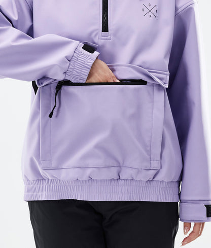 Snowboard Jacket Women Faded Violet
