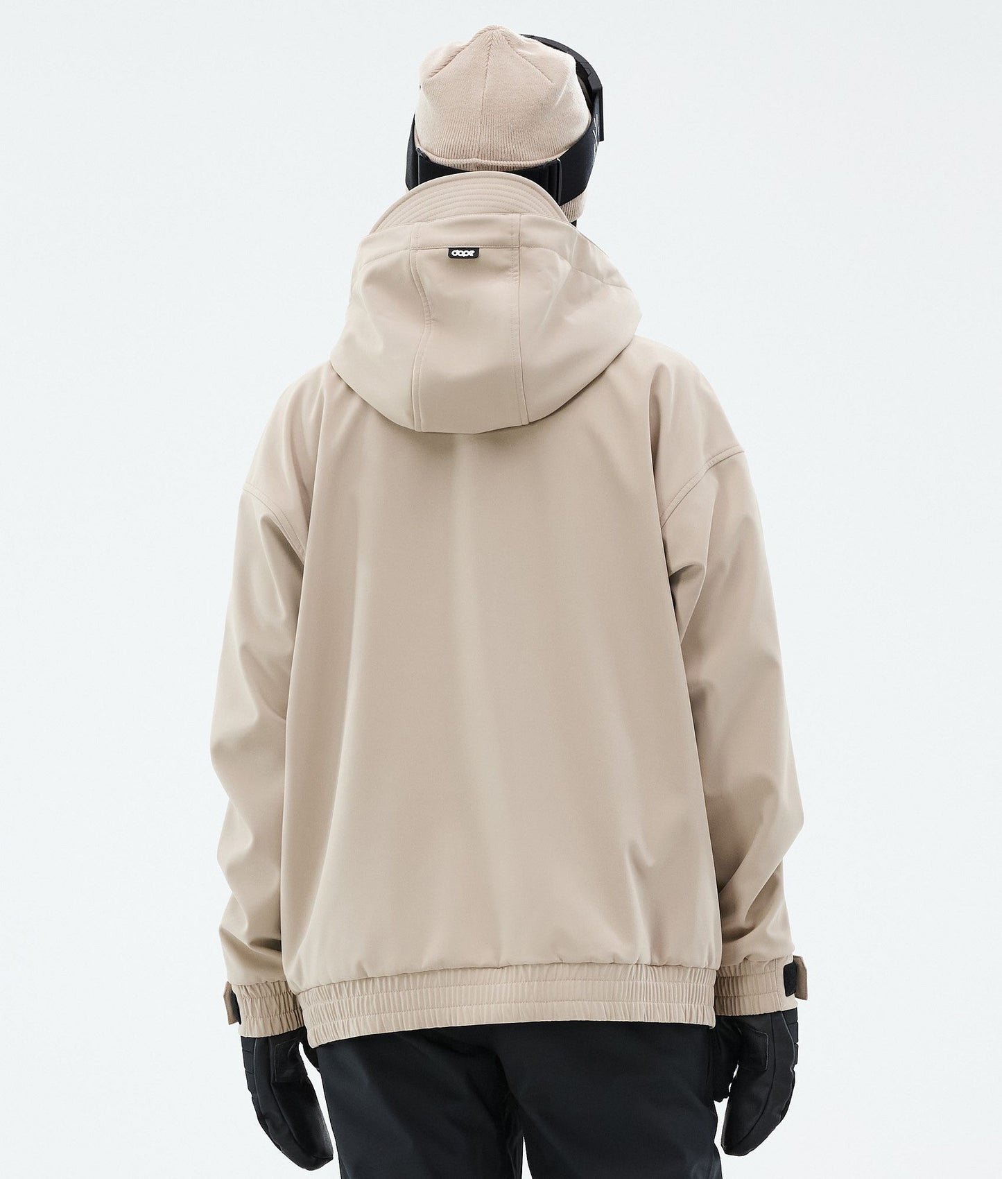 Snowboard Jacket Women Sand