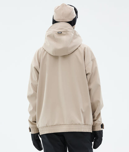 Snowboard Jacket Women Sand