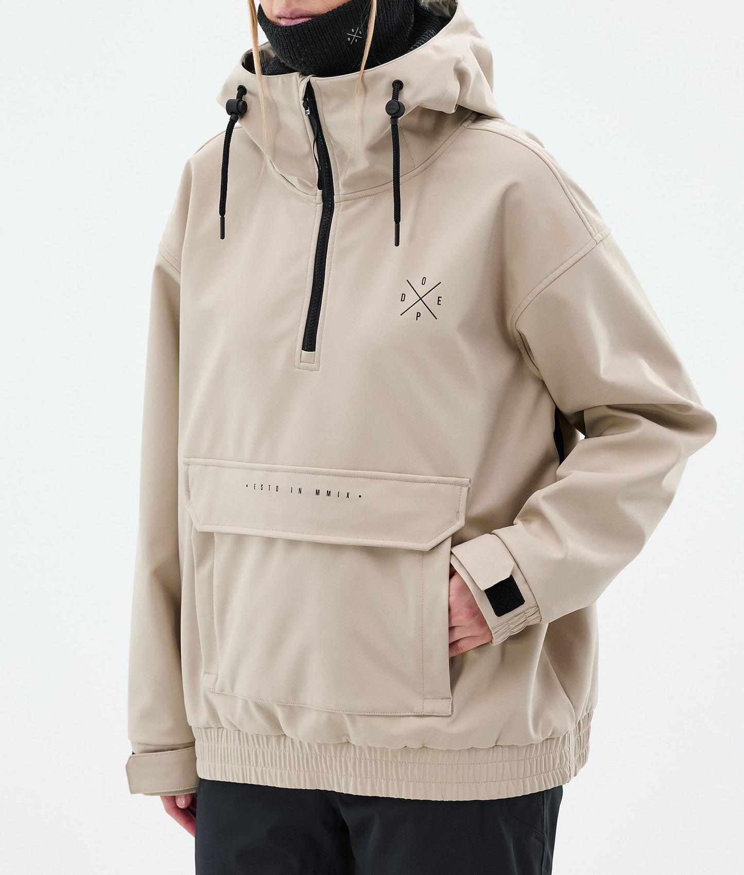 Snowboard Jacket Women Sand