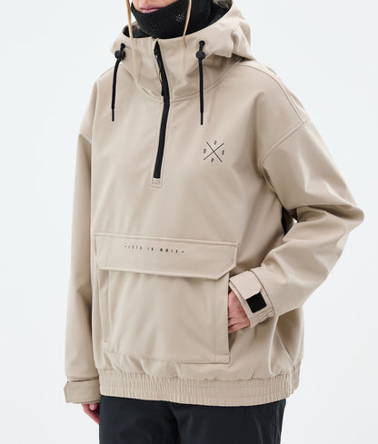 Snowboard Jacket Women Sand