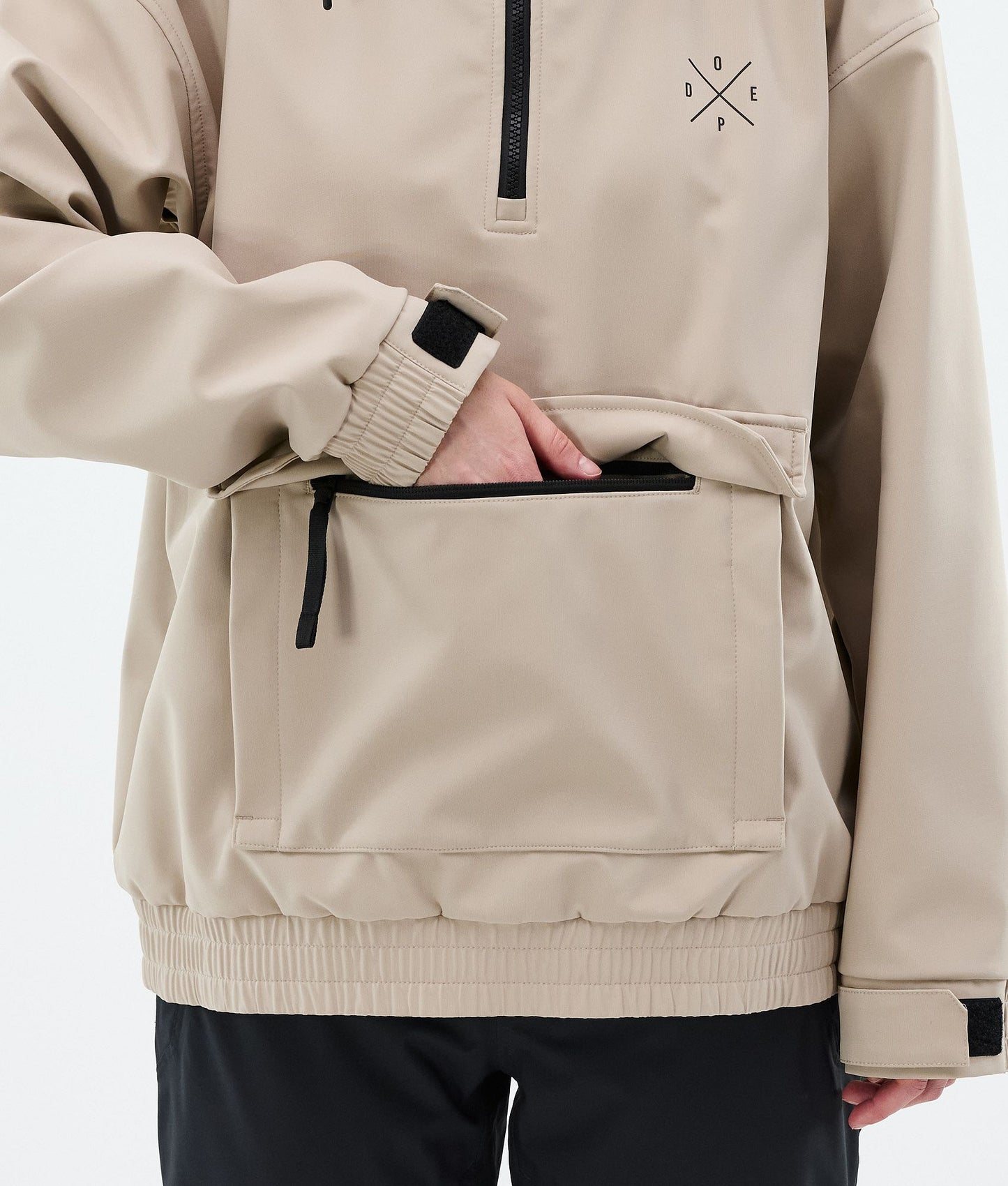 Snowboard Jacket Women Sand