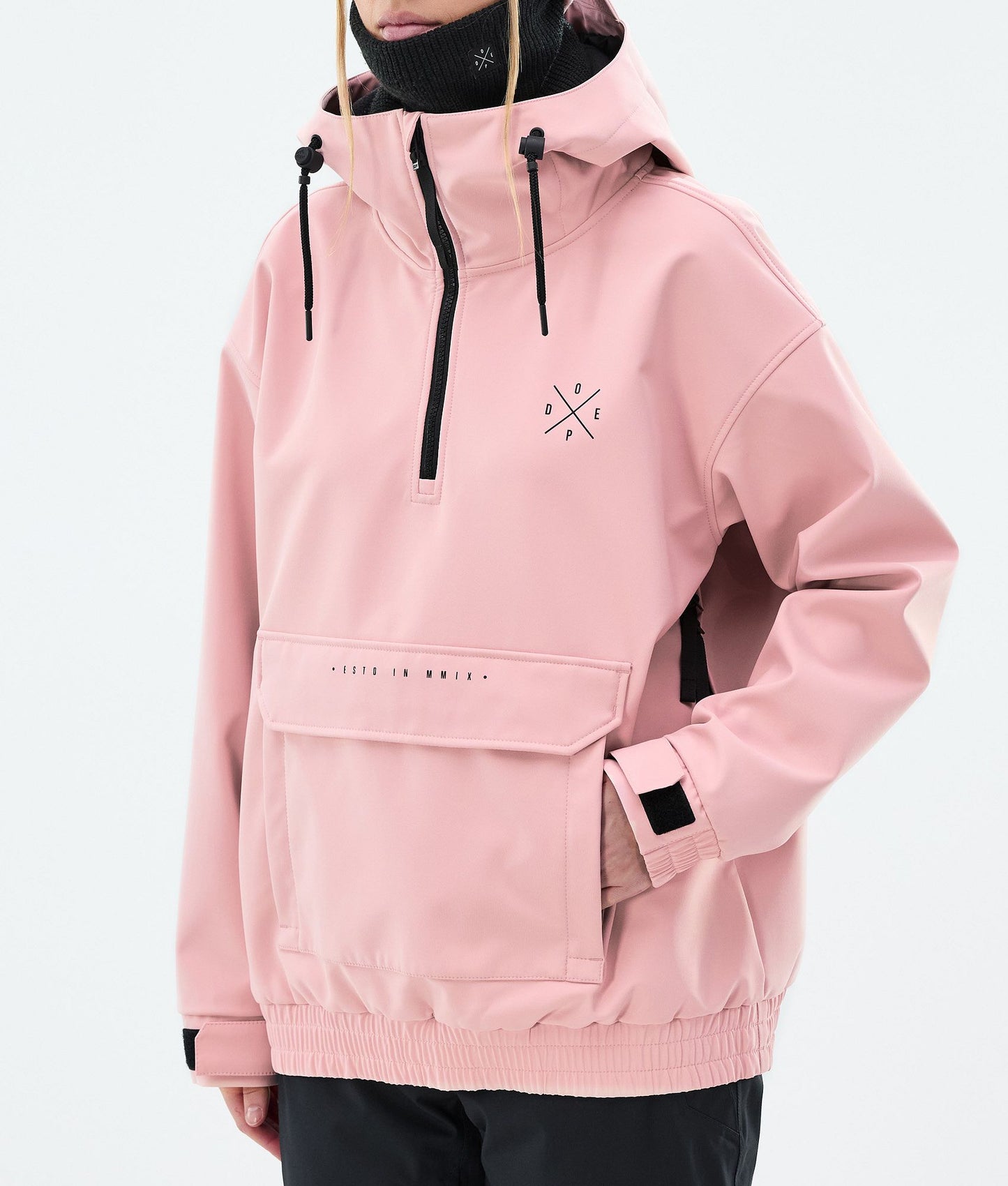 Snowboard Jacket Women Soft Pink