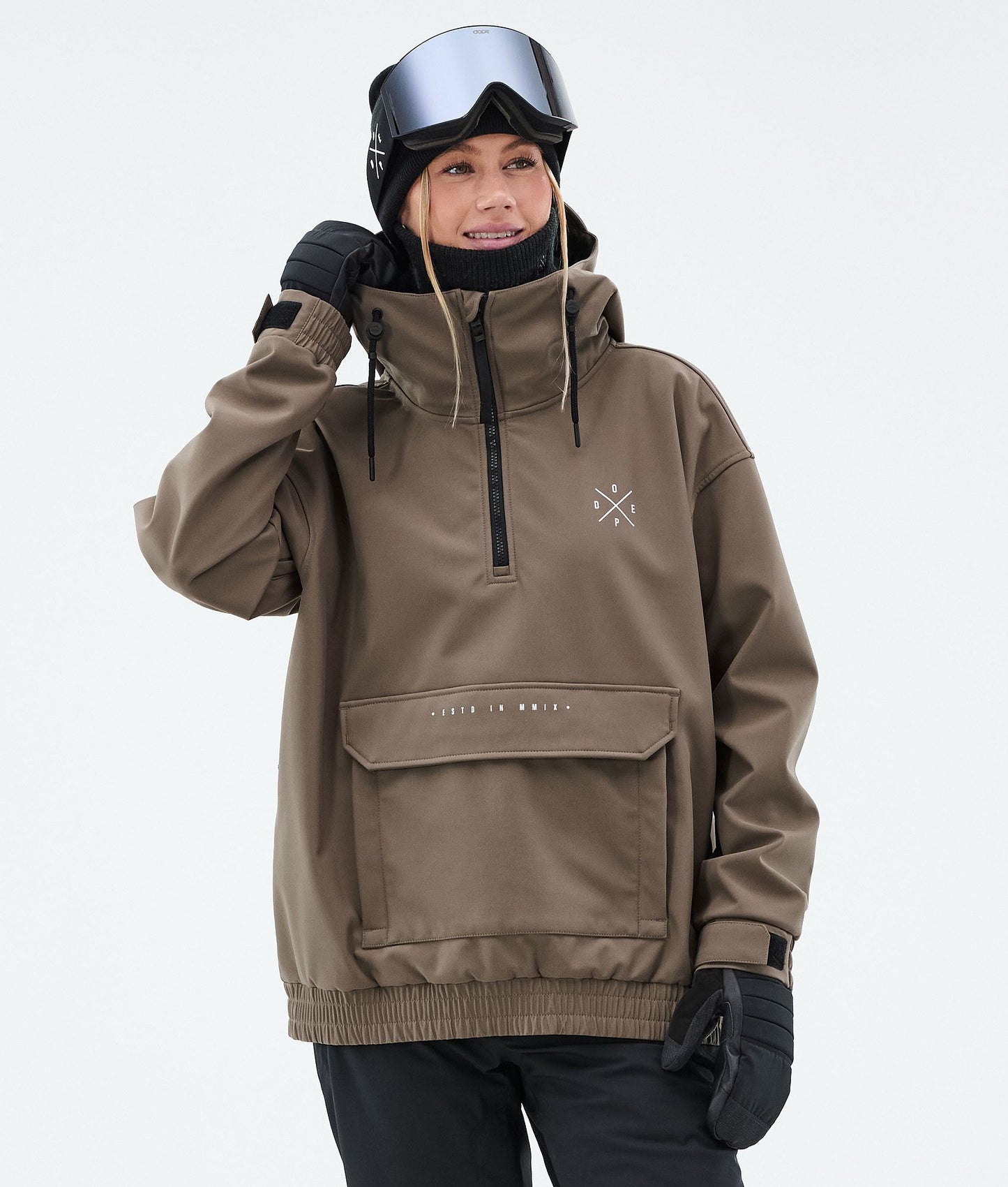 Snowboard Jacket Women Sand