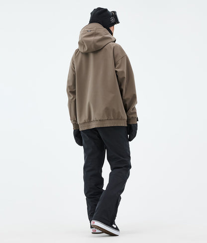 Snowboard Jacket Women Walnut