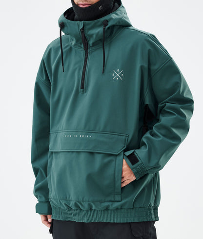Snowboard Jacket Men Bottle Green