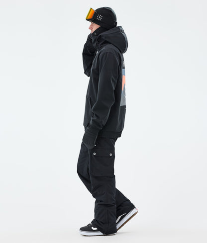 Snowboard Jacket Men Aphex Black