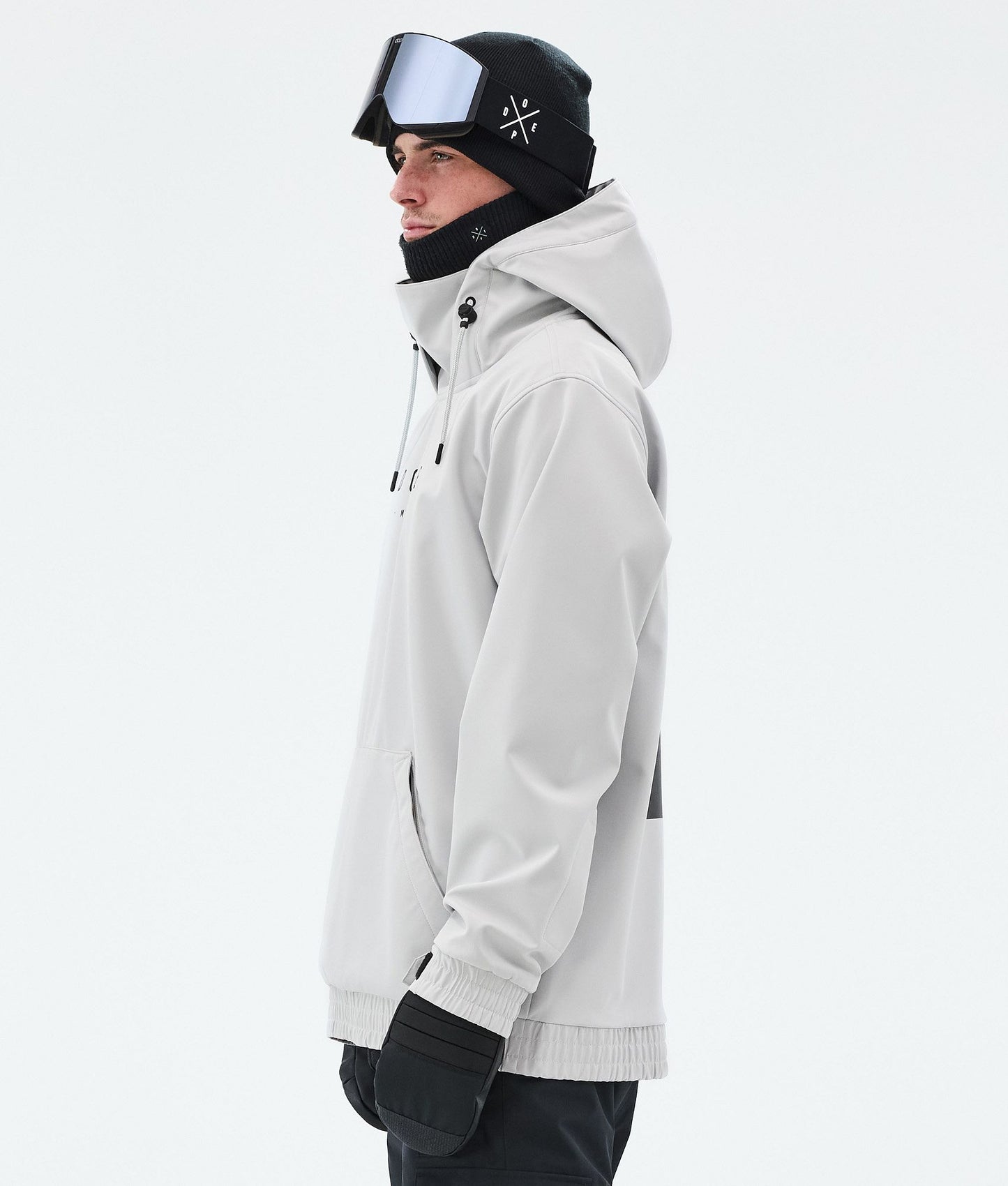 Snowboard Jacket Men Aphex Light Grey