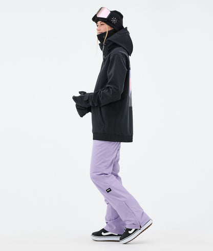 Snowboard Jacket Women Aphex Black