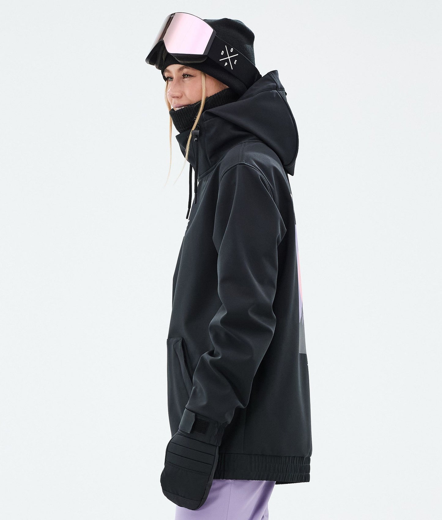 Snowboard Jacket Women Aphex Black