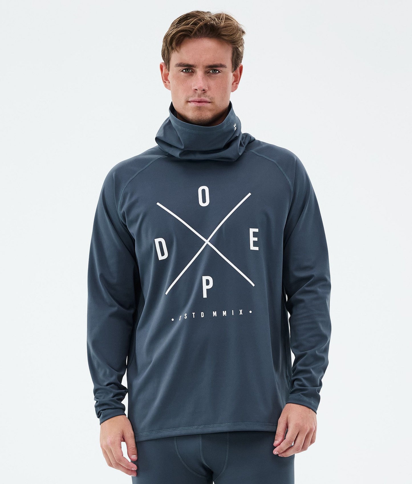 Base Layer Top Men 2X-Up Doodle