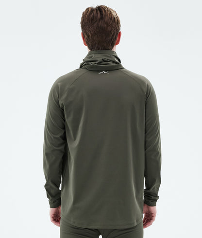 Base Layer Top Men 2X-Up Olive Green