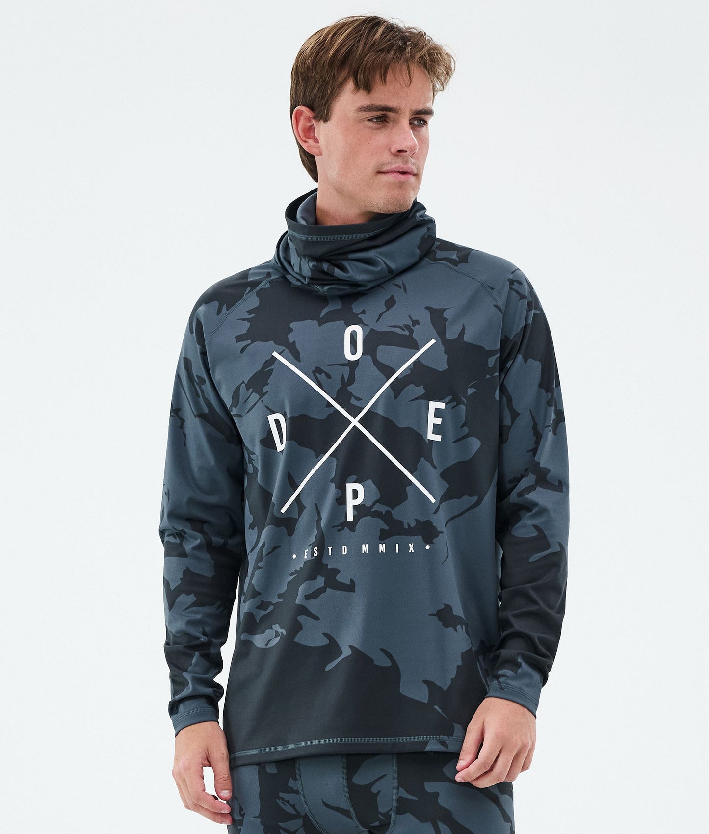 Base Layer Top Men 2X-Up Digi