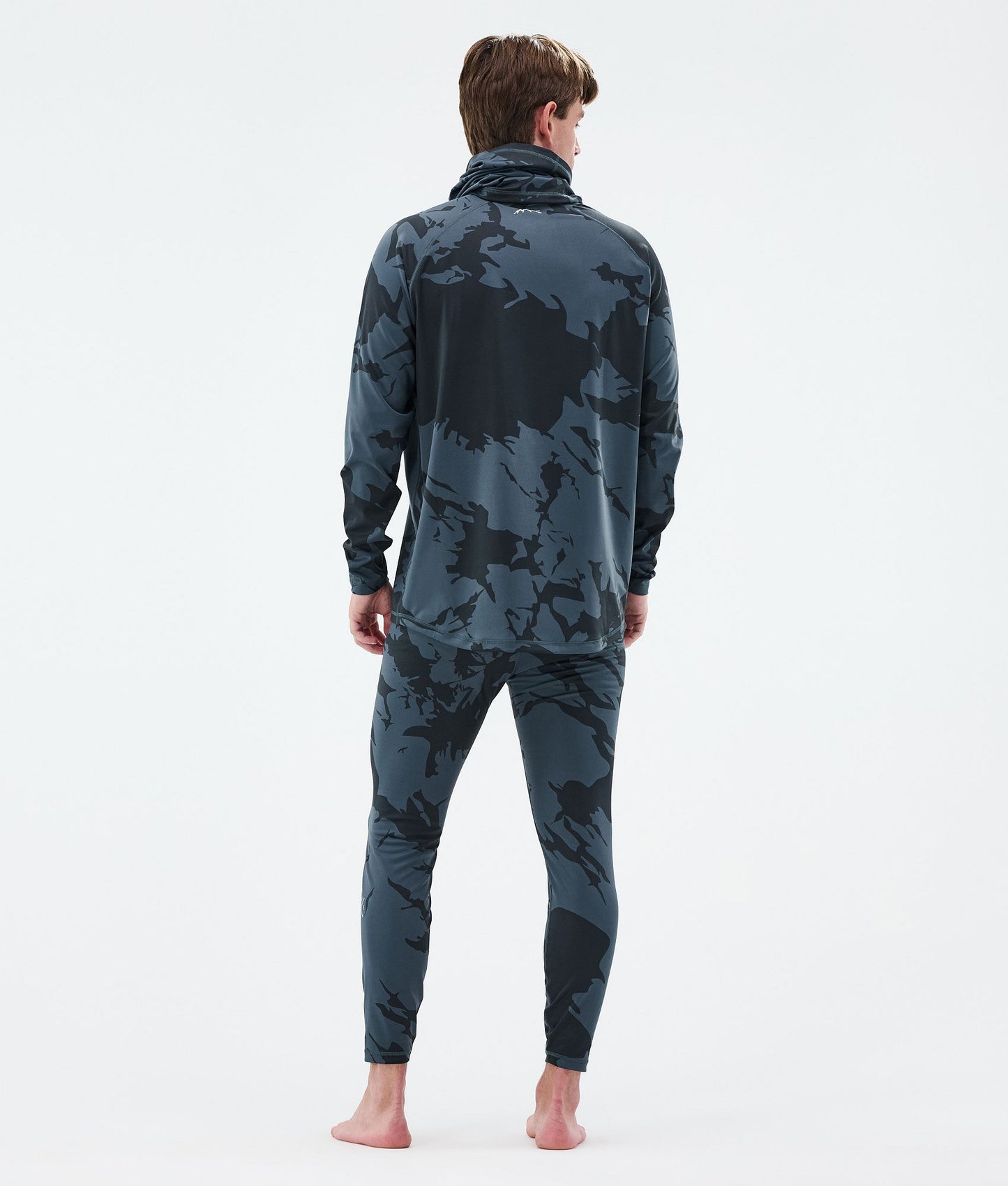 Base Layer Top Men 2X-Up Metal Blue Camo