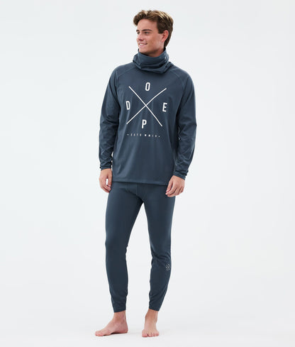 Base Layer Pant Men 2X-Up Metal Blue