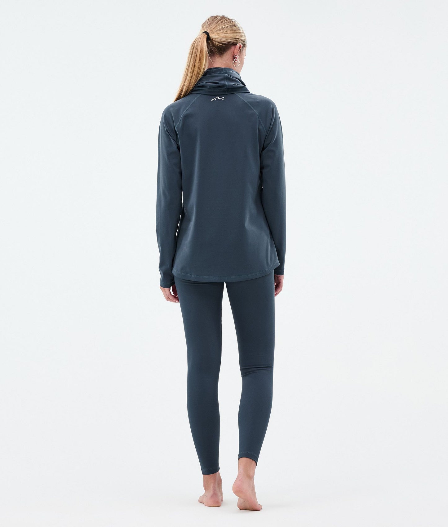 Base Layer Top Women 2X-Up Metal Blue