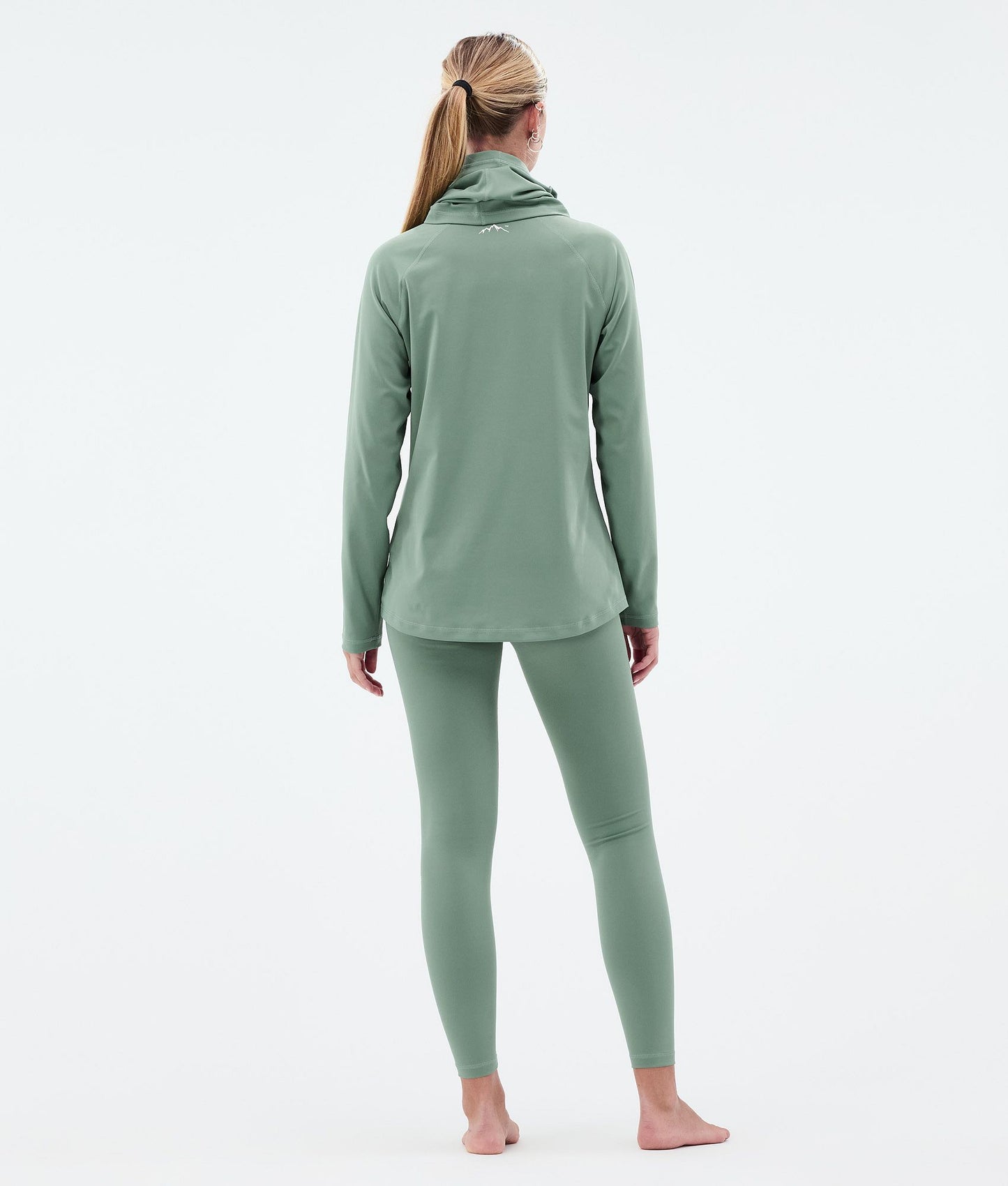 Base Layer Top Women 2X-Up Faded Green
